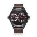 CURREN 8249 Fortune Quartz Men Watches Leather Fashion Sport Wrist Watch Manufacturer